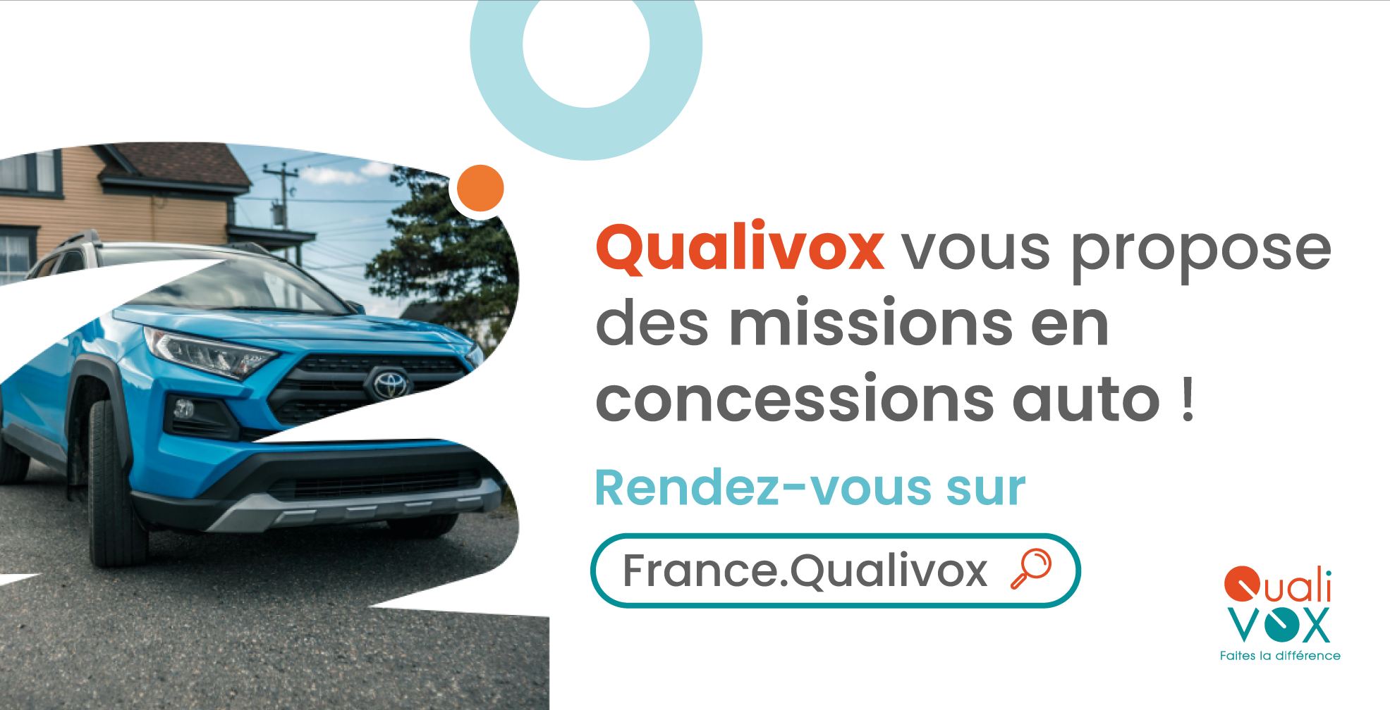 Nos actus - Qualivox