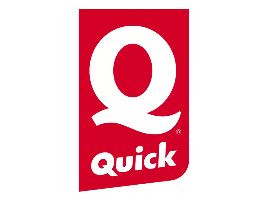 Logo de l'entreprise Quick, client de Qualivox.